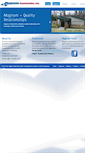 Mobile Screenshot of magnumconstruction.com